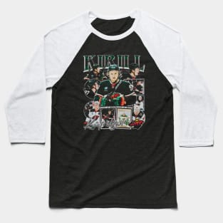 Kirill Kaprizov Vintage Bootleg Baseball T-Shirt